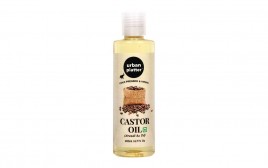 Urban Platter Castor Oil (Arandi Ka Tel)  Plastic Bottle  200 millilitre